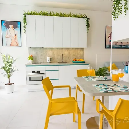 Apartmán Richmood Apartments - Coast Apartment Morro Jable (Fuerteventura)